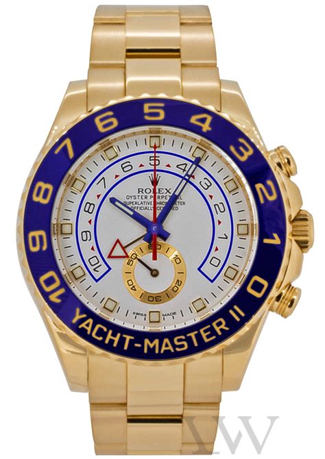 rolex yacht master ii gold steel|rolex oyster perpetual yacht master.